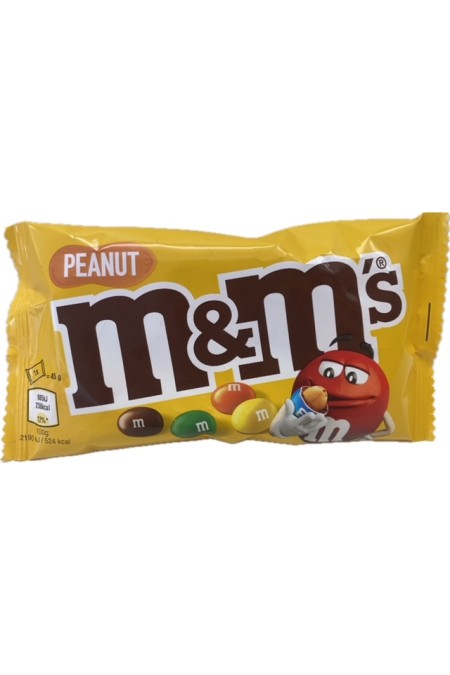 m&m peanut 45gr